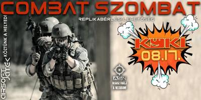 Combat Szombat -KÖKI- 08.17.